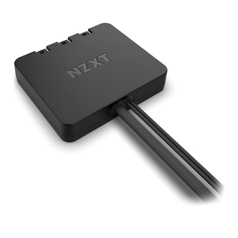 Kit Ventoinhas NZXT F140RGB DUO, 2x140mm, Branco, RF-D14DF-W1