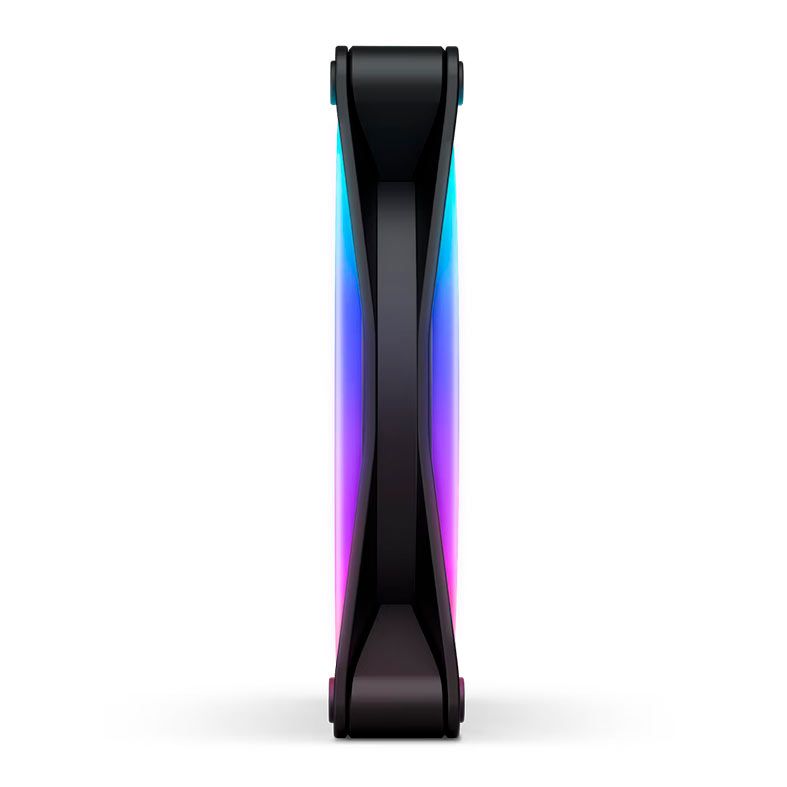Ventoinha NZXT F140 RGB Duo,140mm, Preto, RF-D14SF-B1