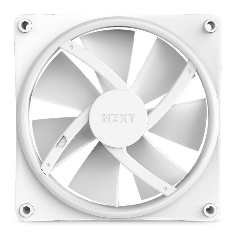 Ventoinha NZXT F140RGB DUO, 140mm, Branco, RF-D14SF-W1