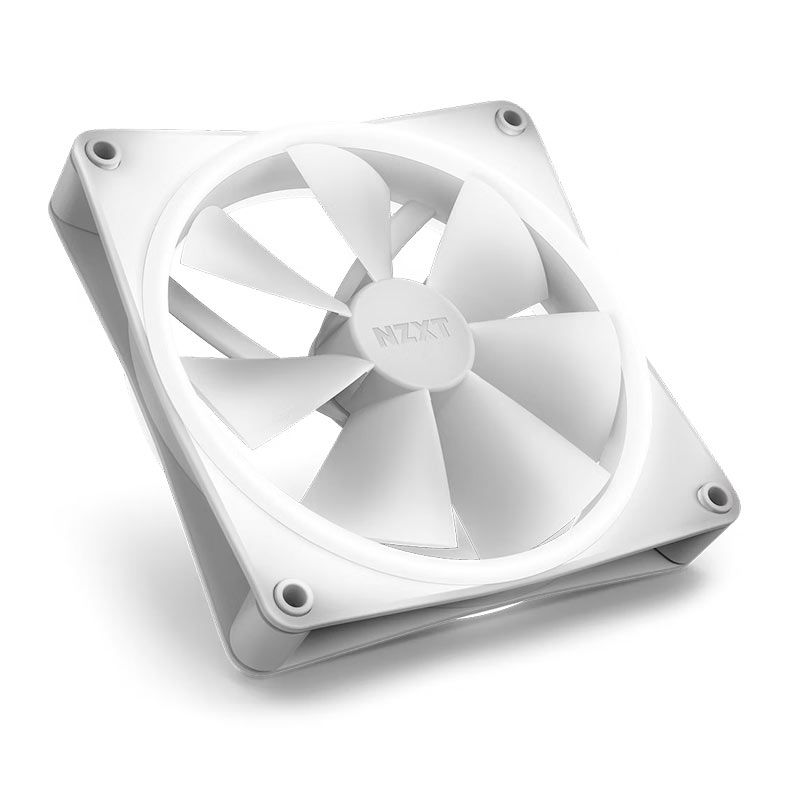 Ventoinha NZXT F140RGB DUO, 140mm, Branco, RF-D14SF-W1