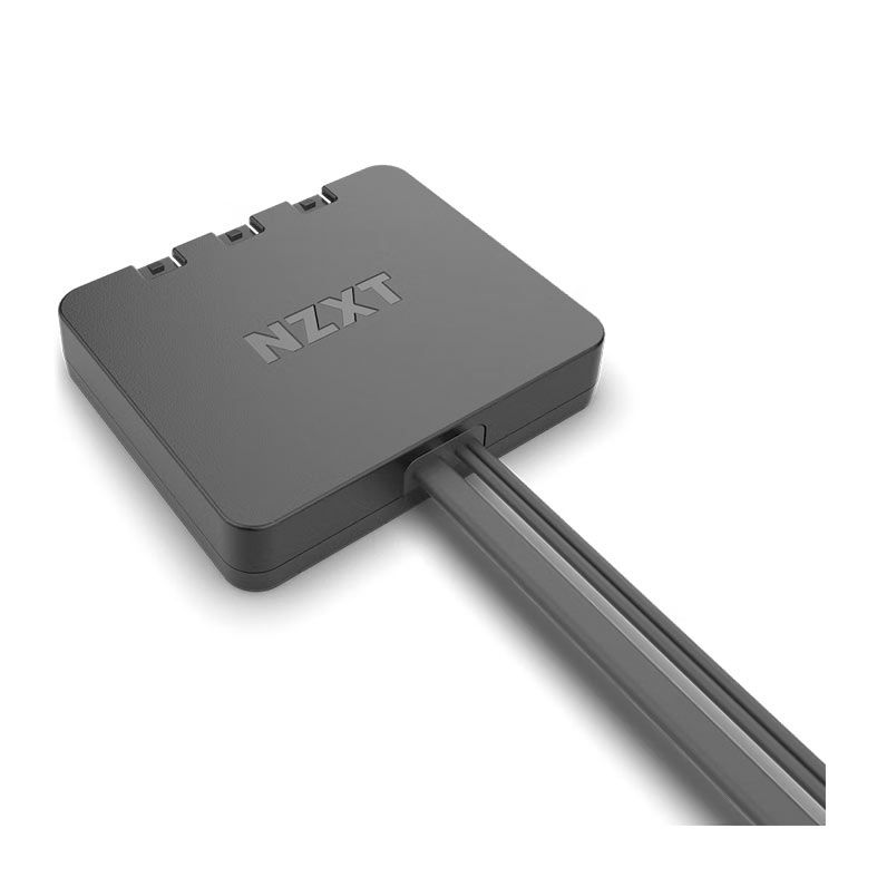 Kit Ventoinhas NZXT F120 RGB, 3x120mm, Preto, RF-R12TF-B1