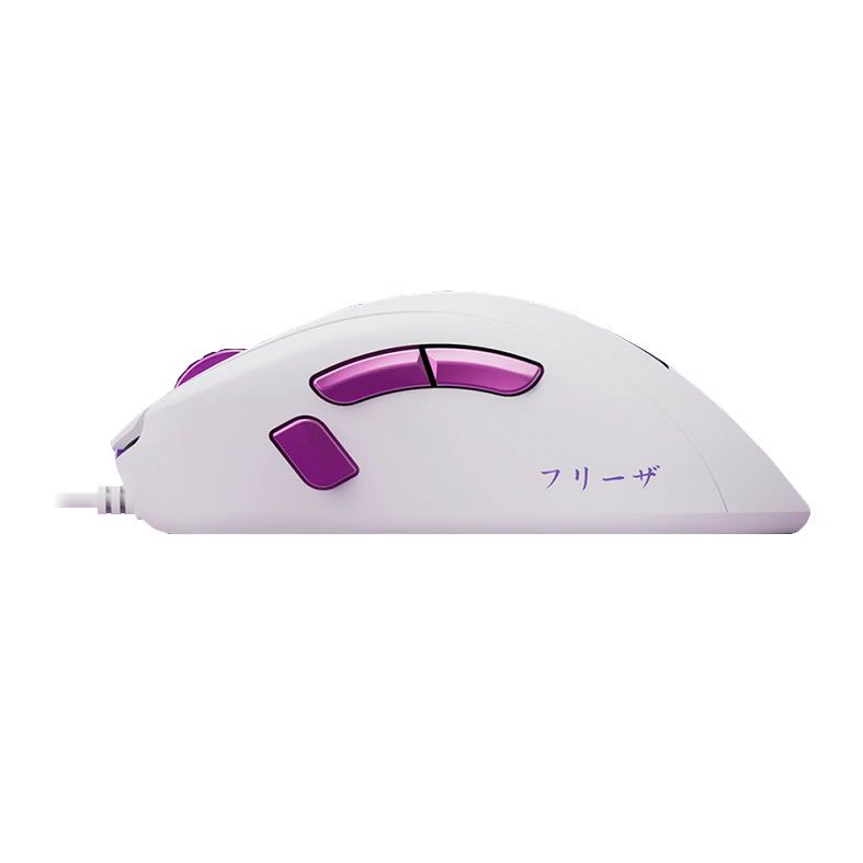Mouse Gamer Akko Dragon Ball Z Freeza, 16000 DPI, 6 Botões, White, RG389-FREEZA
