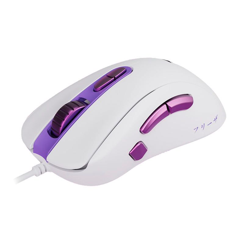 Mouse Gamer Akko Dragon Ball Z Freeza, 16000 DPI, 6 Botões, White, RG389-FREEZA
