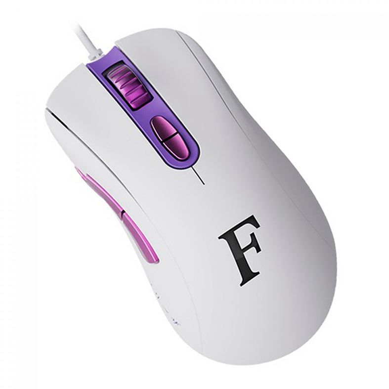 Mouse Gamer Akko Dragon Ball Z Freeza, 16000 DPI, 6 Botões, White, RG389-FREEZA