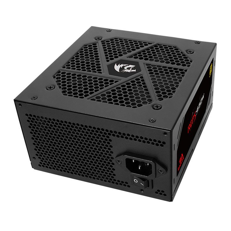 Fonte Redragon RGPS-650W, Full-Modular, 80 Plus Gold, Preto, RGPS-650W