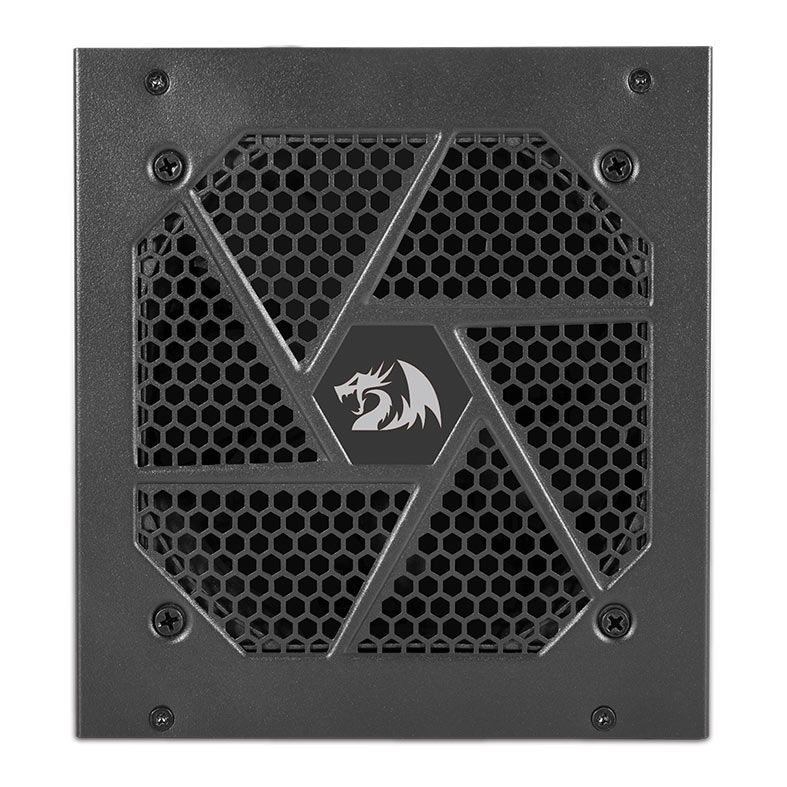 Fonte Redragon RGPS-650W, Full-Modular, 80 Plus Gold, Preto, RGPS-650W