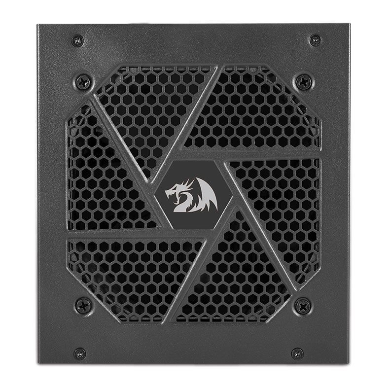 Fonte Redragon RGPS-750W, Full-Modular, 80 Plus Gold, Preto, RGPS-750W