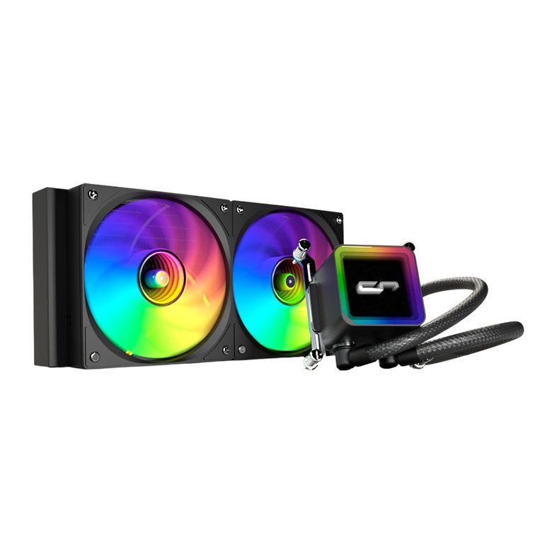 Water Cooler Cryorig Rheo 240, ARGB, 240mm, Preto, RHEO-240-BK