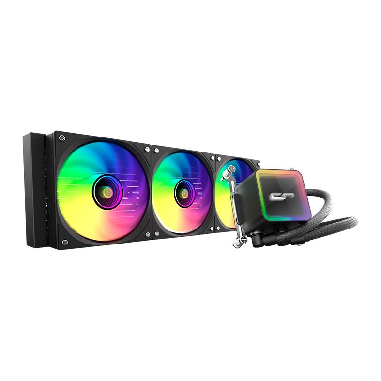 Water Cooler Cryorig Rheo 360, ARGB, 360mm, Preto, RHEO-360-BK