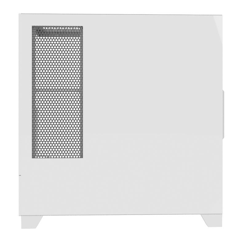Gabinete Gamer Alseye Rider, Mid-Tower, Lateral de Vidro, Branco, RIDER-W