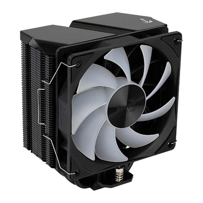 Cooler para Processador Aerocool Rime 4, ARGB, 120mm, Preto, RIME4-ARGB