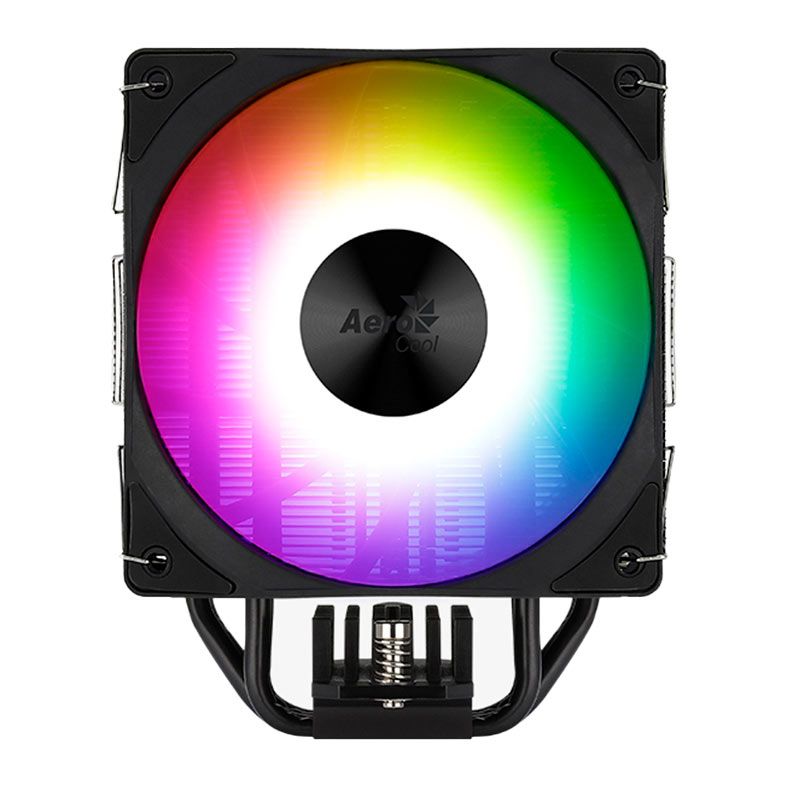 Cooler para Processador Aerocool Rime 4, ARGB, 120mm, Preto, RIME4-ARGB
