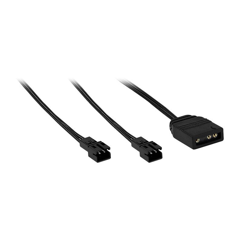 Cooler para Processador Aerocool Rime 4, ARGB, 120mm, Preto, RIME4-ARGB