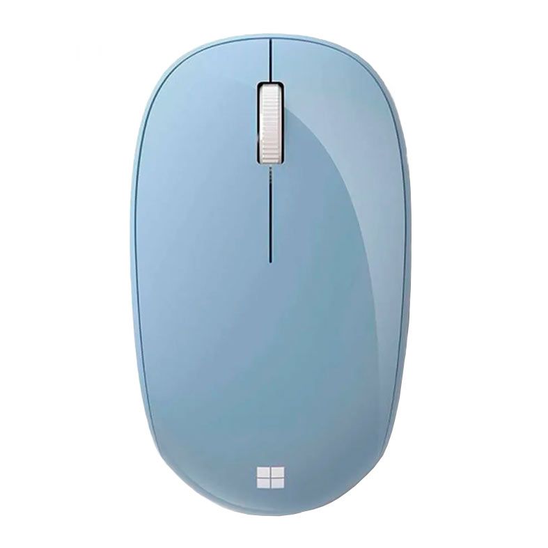 Mouse Microsoft, 2.4GHz, 1000DPI, Bluetooth, Azul, RJN-00054