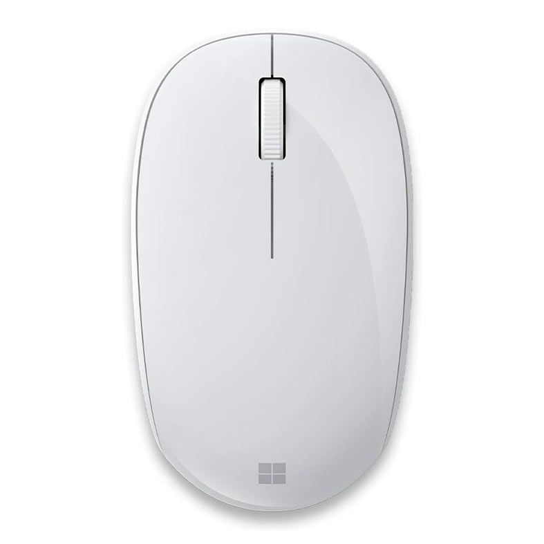 Mouse Microsoft, 2.4GHz, 1000DPI, Bluetooth, Branco, RJN-00074