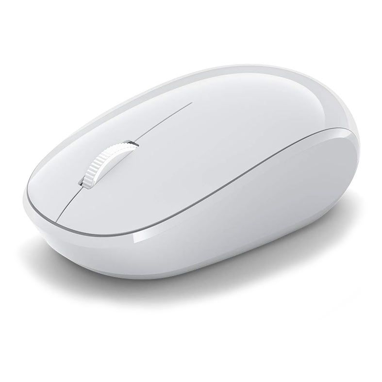 Mouse Microsoft, 2.4GHz, 1000DPI, Bluetooth, Branco, RJN-00074