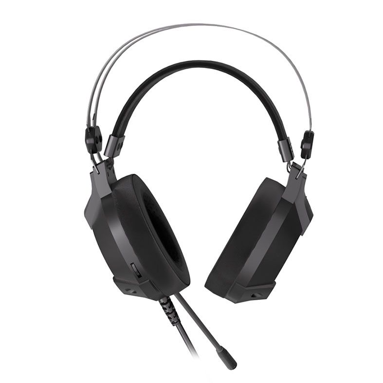 Headset Gamer Royal Kludge E9000, Drivers 50mm, Preto, RK-E9000-BK