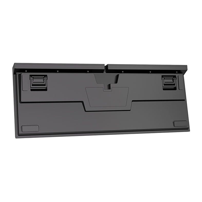 Teclado Mecanico Gamer Royal Kludge R87, RGB, Switch Blue, Preto, RKR87-BLAC-Q