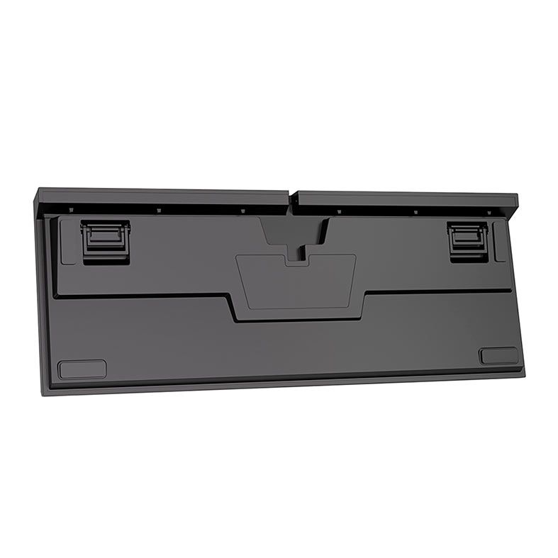 Teclado Mecanico Gamer Royal Kludge R87, RGB, ABNT2, Switch Red, Preto, RKR87-BLAC-H-POR