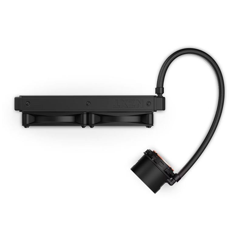Water Cooler NZXT Kraken 240, Display LCD, 240mm, Preto, RL-KN240-B1