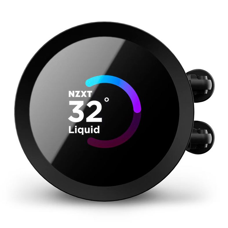 Water Cooler NZXT Kraken 240, Display LCD, 240mm, Preto, RL-KN240-B1