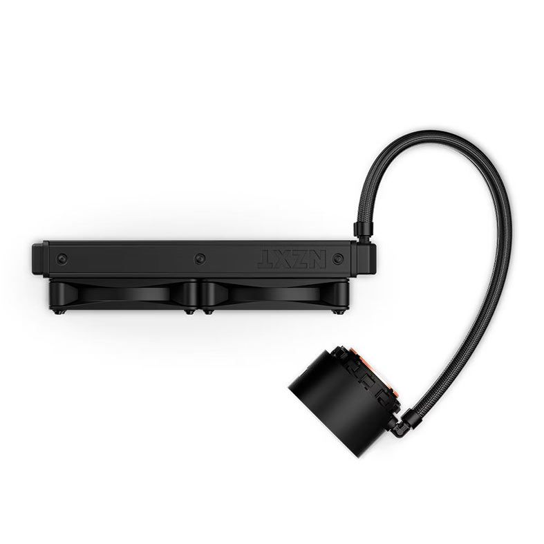 Water Cooler NZXT Kraken Elite 240, Display LCD, 240mm, Preto, RL-KN24E-B1
