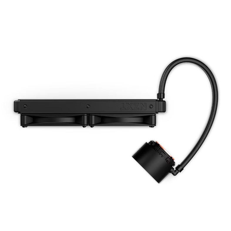 Water Cooler NZXT Kraken Elite 280, Display LCD, 280mm, Preto, RL-KN28E-B1