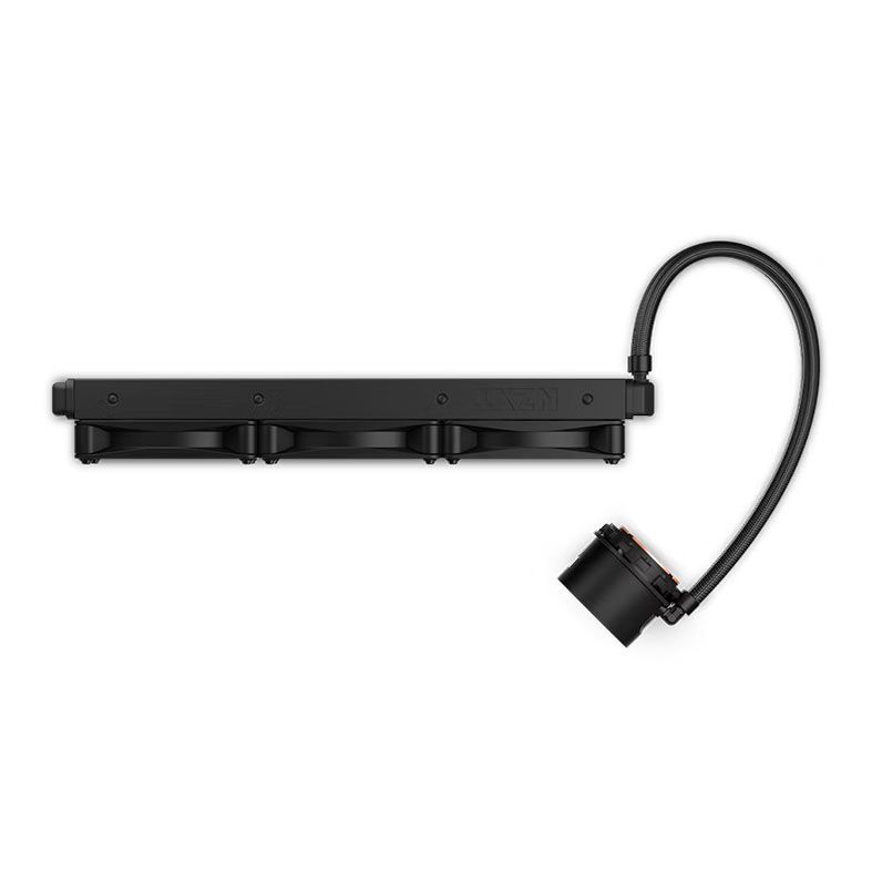 Water Cooler NZXT Kraken 360, Display LCD, 360mm, Preto, RL-KN360-B1