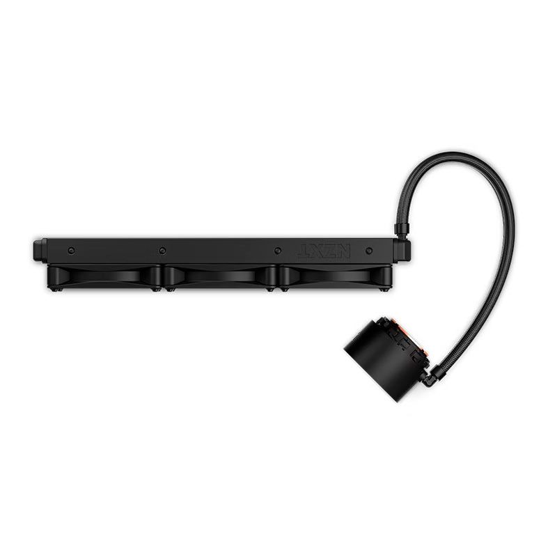 Water Cooler NZXT Kraken Elite 360, Display LCD, 360mm, Preto, RL-KN36E-B1