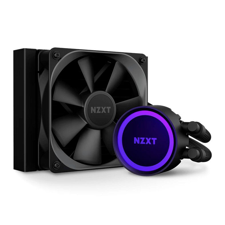 Water Cooler NZXT Kraken 120, RGB, 120mm, RL-KR120-B1