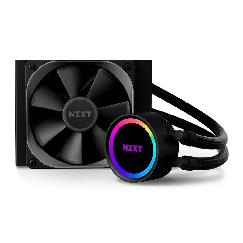 Water Cooler NZXT Kraken 120, RGB, 120mm, RL-KR120-B1
