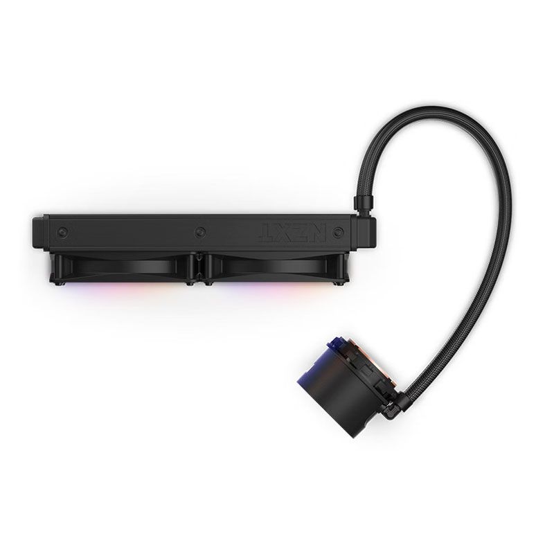 Water Cooler NZXT Kraken 240 RGB, Display LCD, 240mm, Preto, RL-KR240-B1