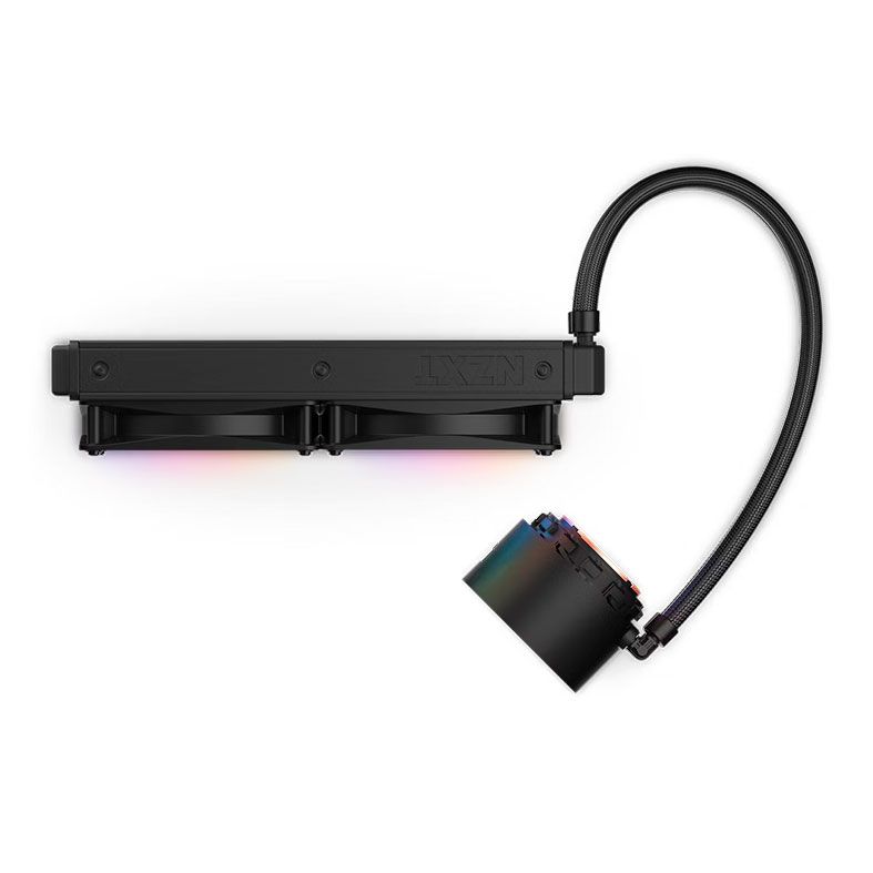 Water Cooler NZXT Kraken Elite 240 RGB, Display LCD, 240mm, Preto, RL-KR24E-B1