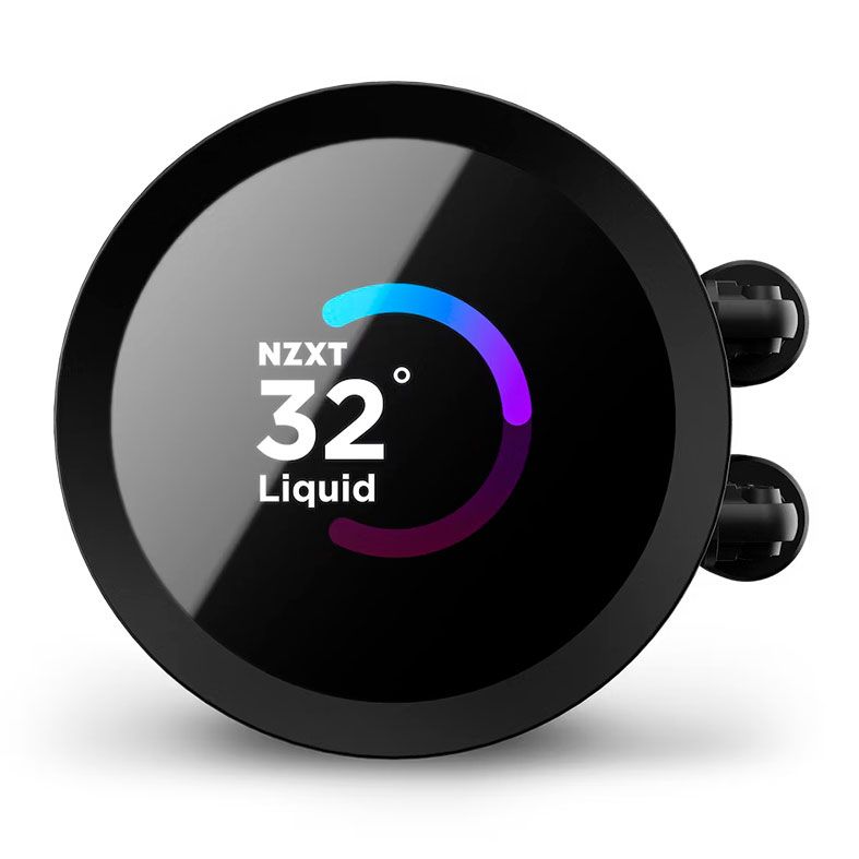 Water Cooler NZXT Kraken 280 RGB, Display LCD, 280mm, Preto, RL-KR280-B1