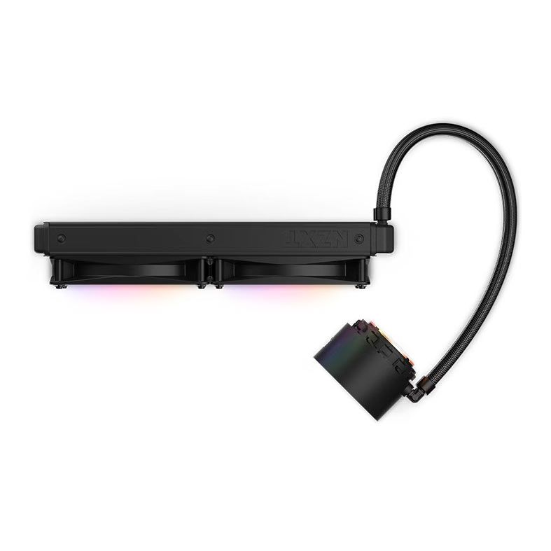 Water Cooler NZXT Kraken Elite 280 RGB, Display LCD, 280mm, Preto, RL-KR28E-B1