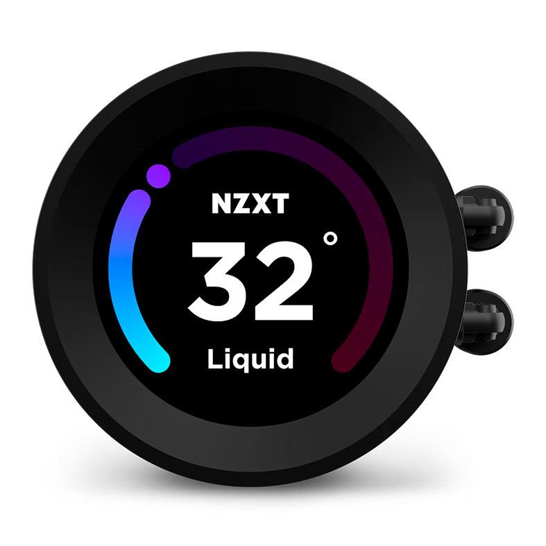Water Cooler NZXT Kraken Elite 360 RGB, Display LCD, 360mm, Preto, RL-KR36E-B1