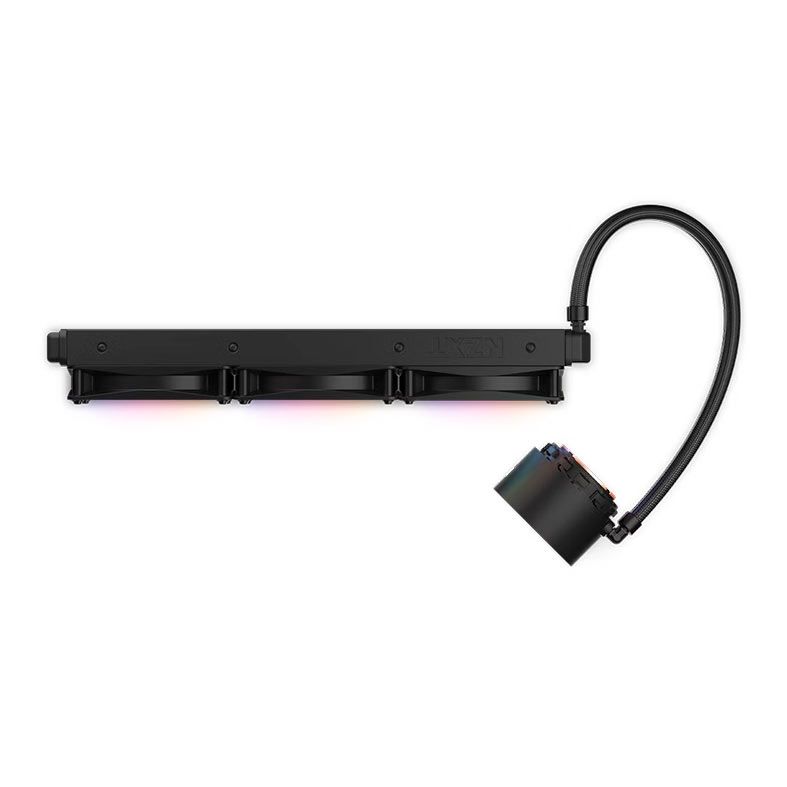 Water Cooler NZXT Kraken Elite 360 RGB, Display LCD, 360mm, Preto, RL-KR36E-B1