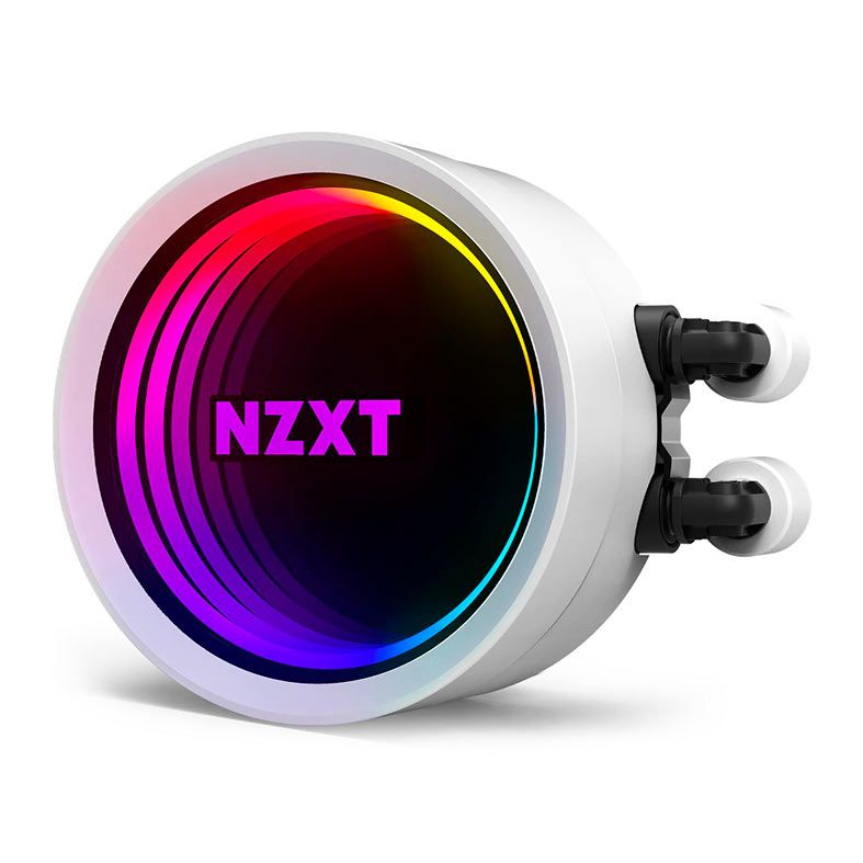 Water Cooler NZXT Kraken X53 RGB, 240mm, Branco, RL-KRX53-RW