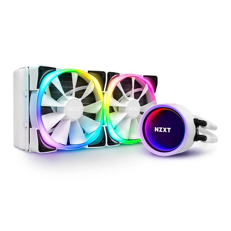 Water Cooler NZXT Kraken X53 RGB, 240mm, Branco, RL-KRX53-RW