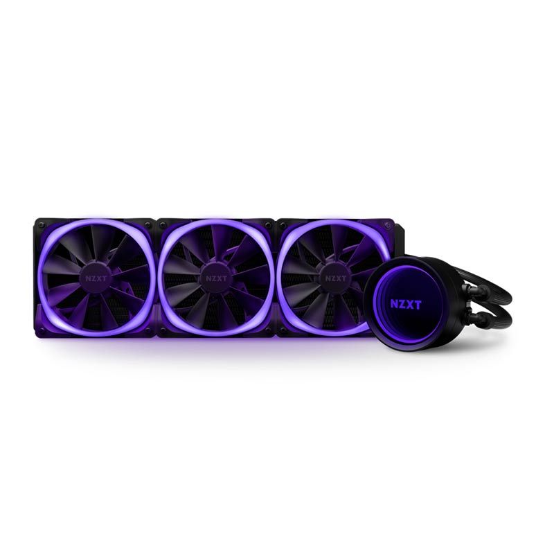 Water Cooler NZXT Kraken X73 360mm RGB, RL-KRX73-R1 | Pichau