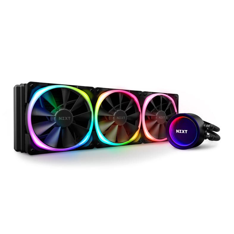 Water Cooler NZXT Kraken X73 360mm RGB, RL-KRX73-R1