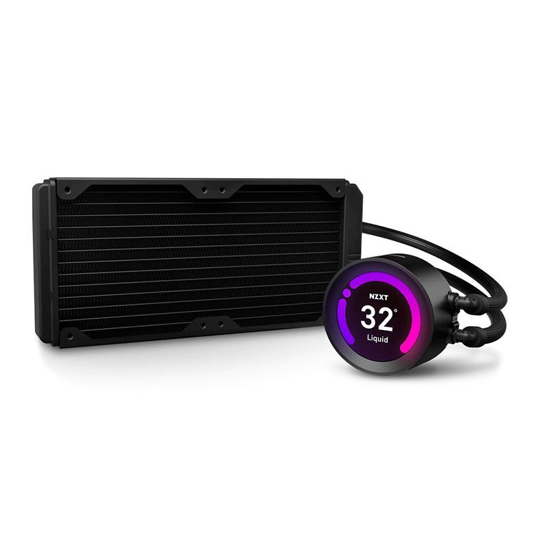 Water Cooler NZXT Kraken Z53 RGB, 240mm, Display LCD, RL-KRZ53-R1