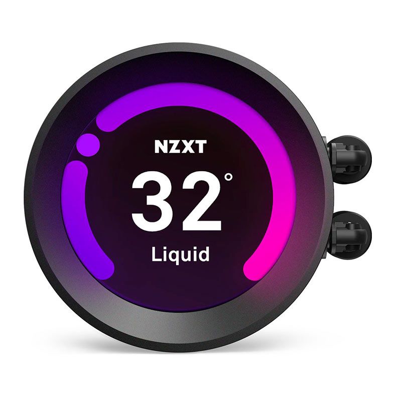 Water Cooler NZXT Kraken Z63 RGB, 280mm, Display LCD, RL-KRZ63-R1