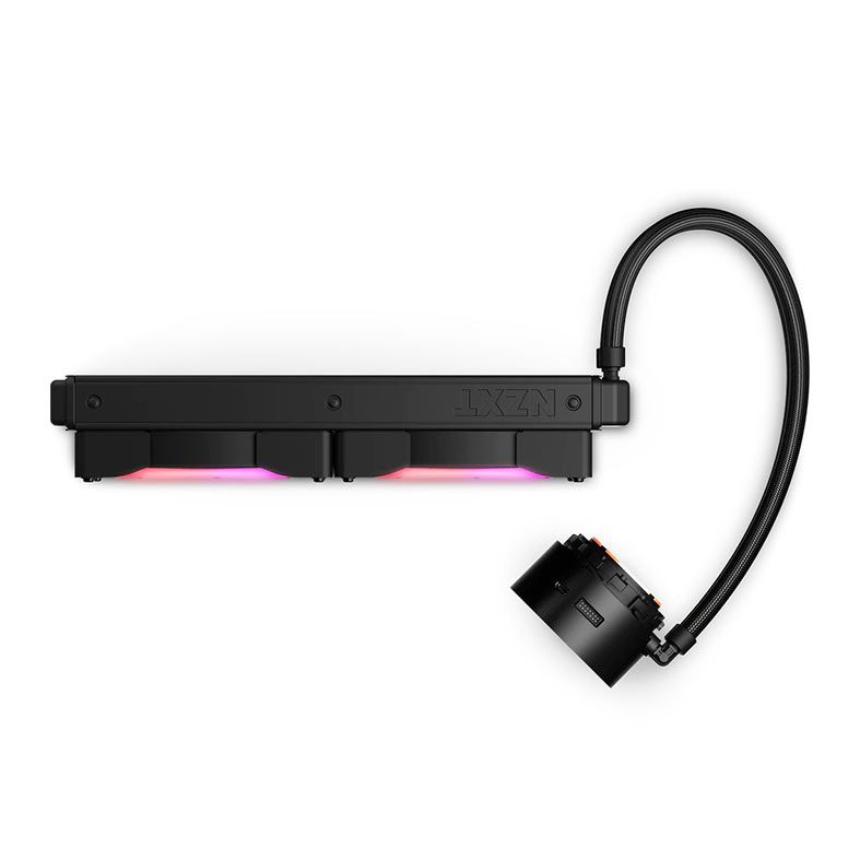 Water Cooler NZXT Kraken Z63 RGB, 280mm, Display LCD, RL-KRZ63-R1