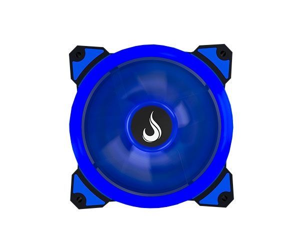 Ventoinha Rise Galaxy G1-S-Led 120mm Azul, RM-FN-01-BB
