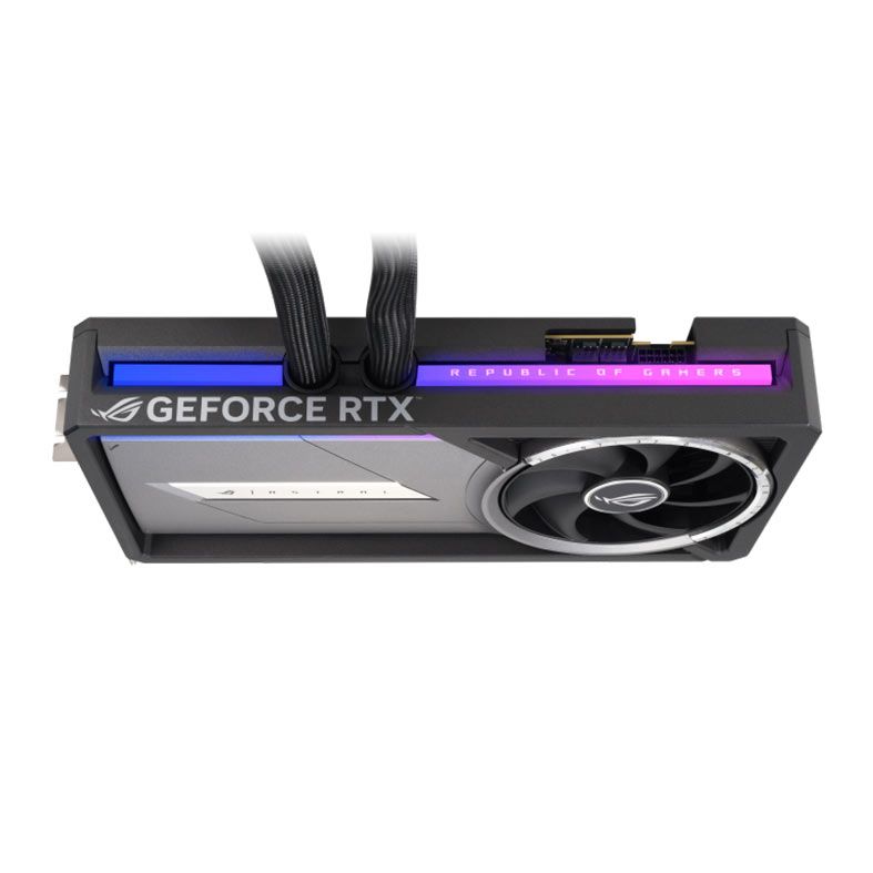 Placa de Video Asus GeForce RTX 5090 ROG Astral LC OC Edition