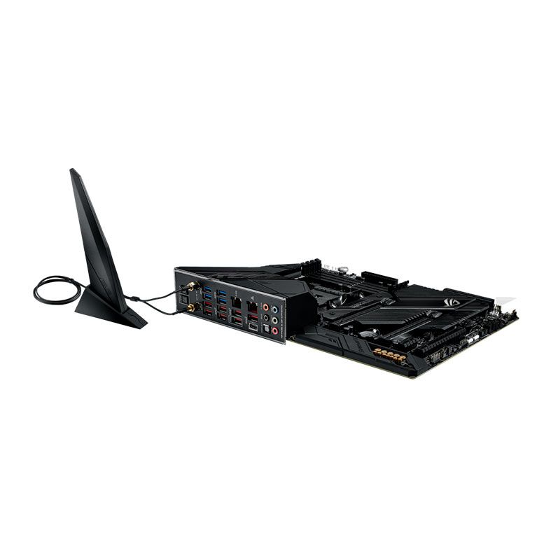 Placa Mae Asus ROG Crosshair VIII Dark Hero, DDR4, ATX, Chipset AMD X570, ROG CROSSHAIR VIII DARK HERO