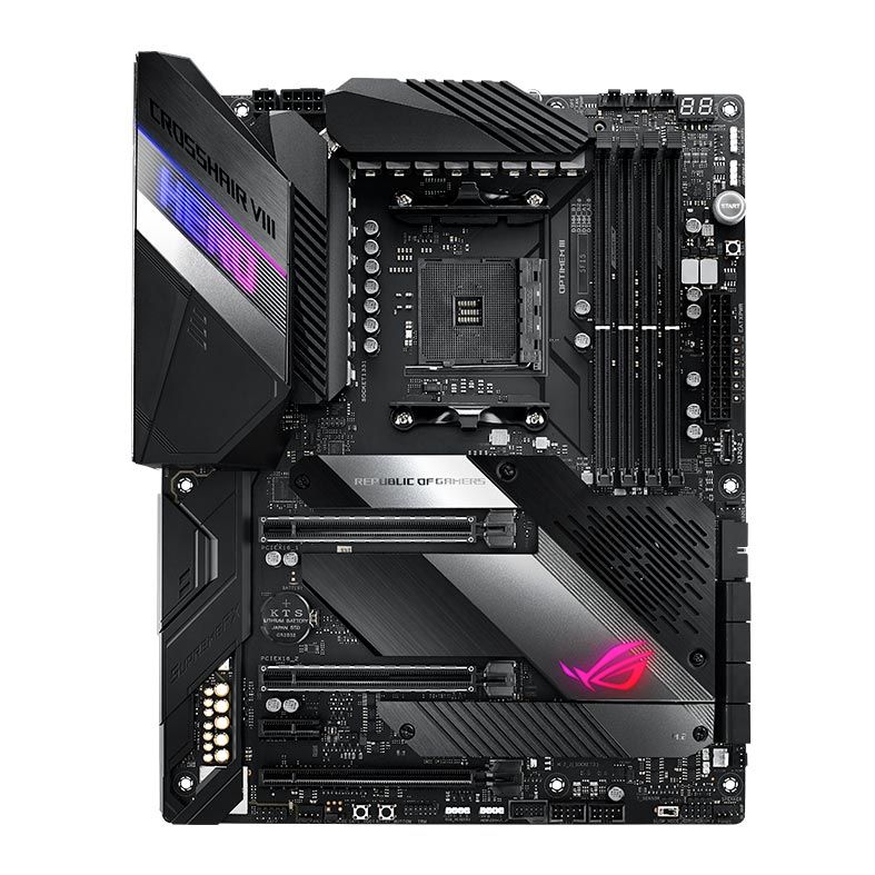 Placa Mãe Asus CrossHair VIII Impact MINI-DTX X570 AM4