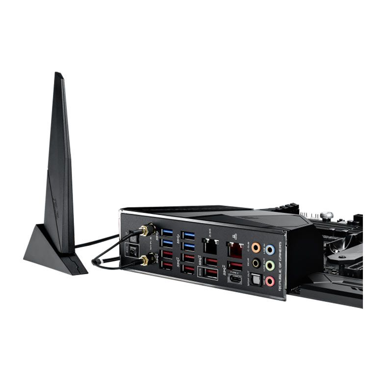 Placa Mae Asus ROG Crosshair VIII Hero WI-FI, DDR4, Socket AM4, ATX, Chipset AMD X570, ROG CROSSHAIR VIII HERO(WI-FI)