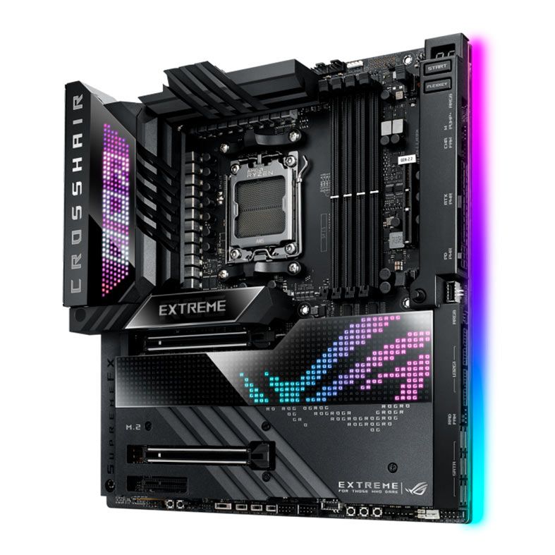 Placa Mae Asus ROG Crosshair X670E Extreme, DDR5, Socket AM5, E-ATX, Chipset AMD X670, ROG CROSSHAIR X670E EXTREME
